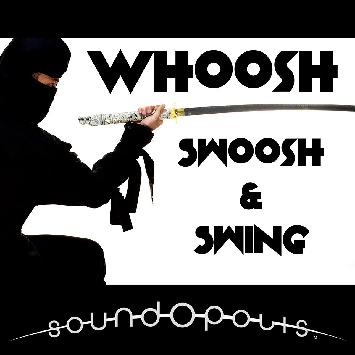 Soundopolis - Whoosh Swoosh and Swing Sample Packs Software GUI Artwork